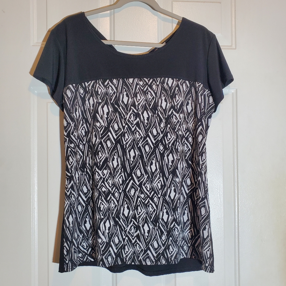 Forever Jade Printed Top